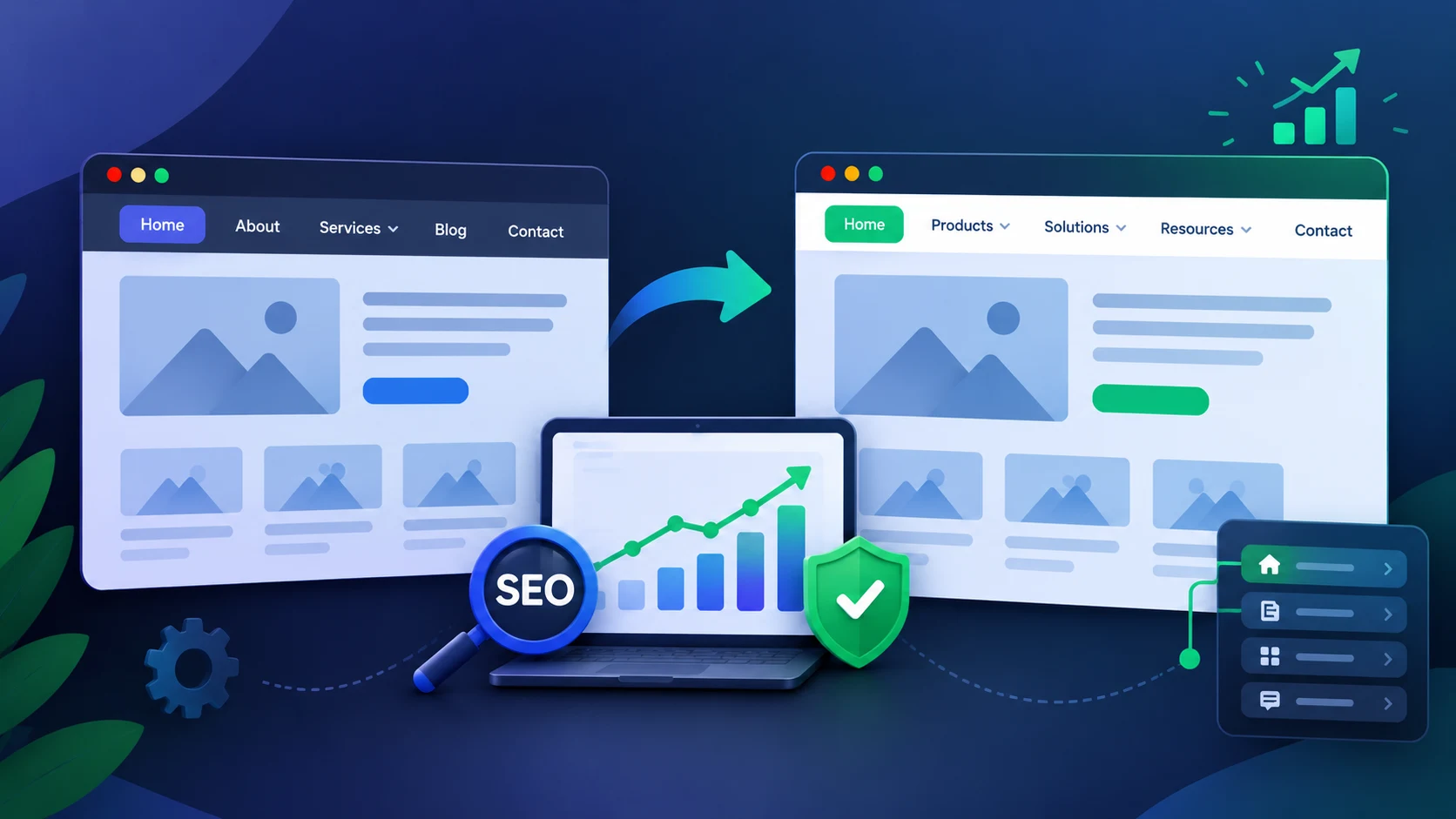 How to Change Website Navigation Without Losing SEO Rankings